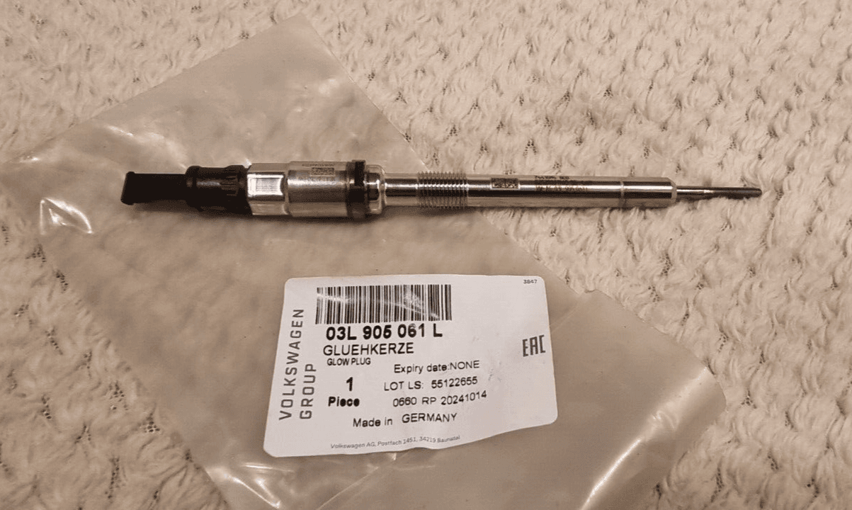 Свеча накала с датчиком VAG, 03L905061L
