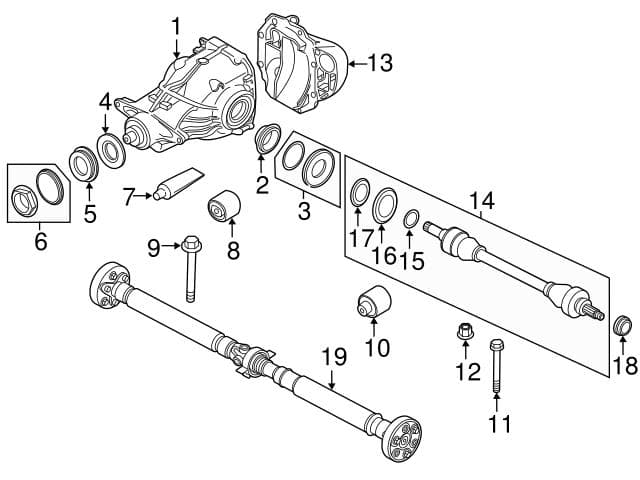 Сайлентблок BMW, 33316797238