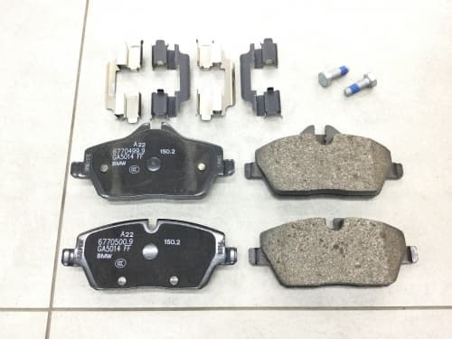 Колодки BMW, 34118867474