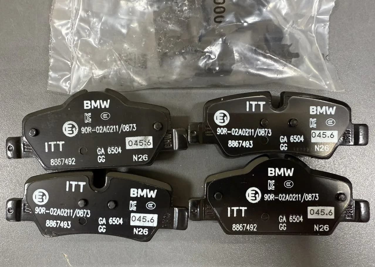Колодки BMW, 34218867491