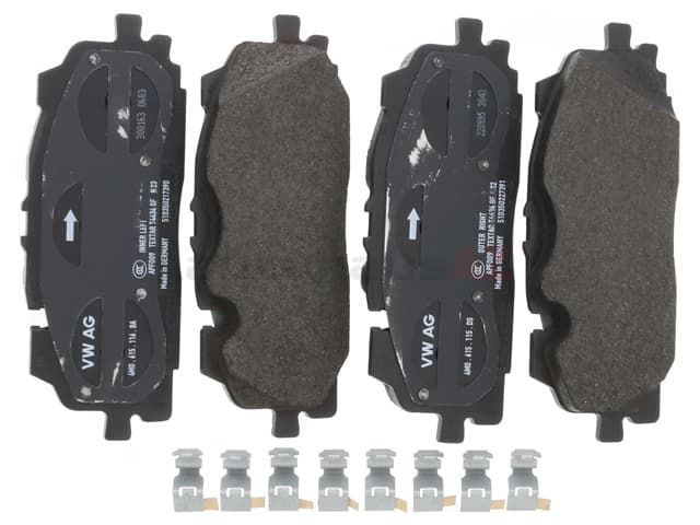 Колодки передние VAG, 4M0698151BK