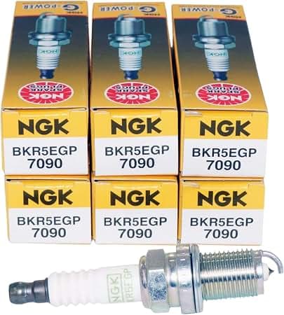 Свеча зажигания NGK, 6872