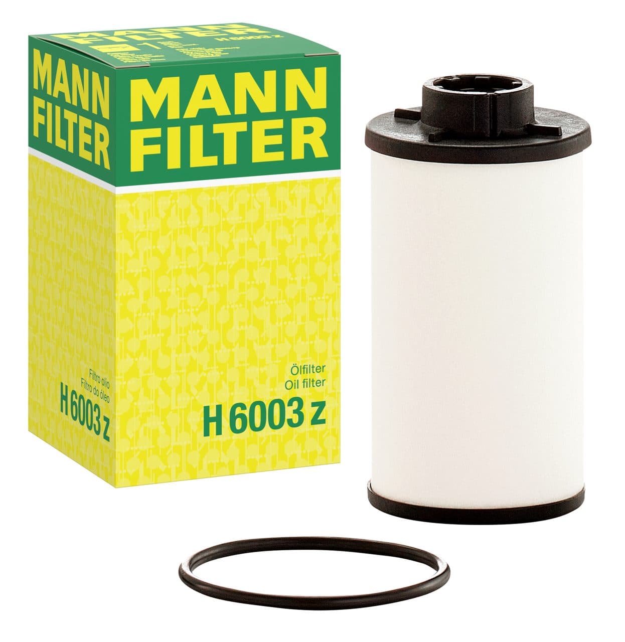 Фильтр масляный АКПП MANN VAG, H6003Z