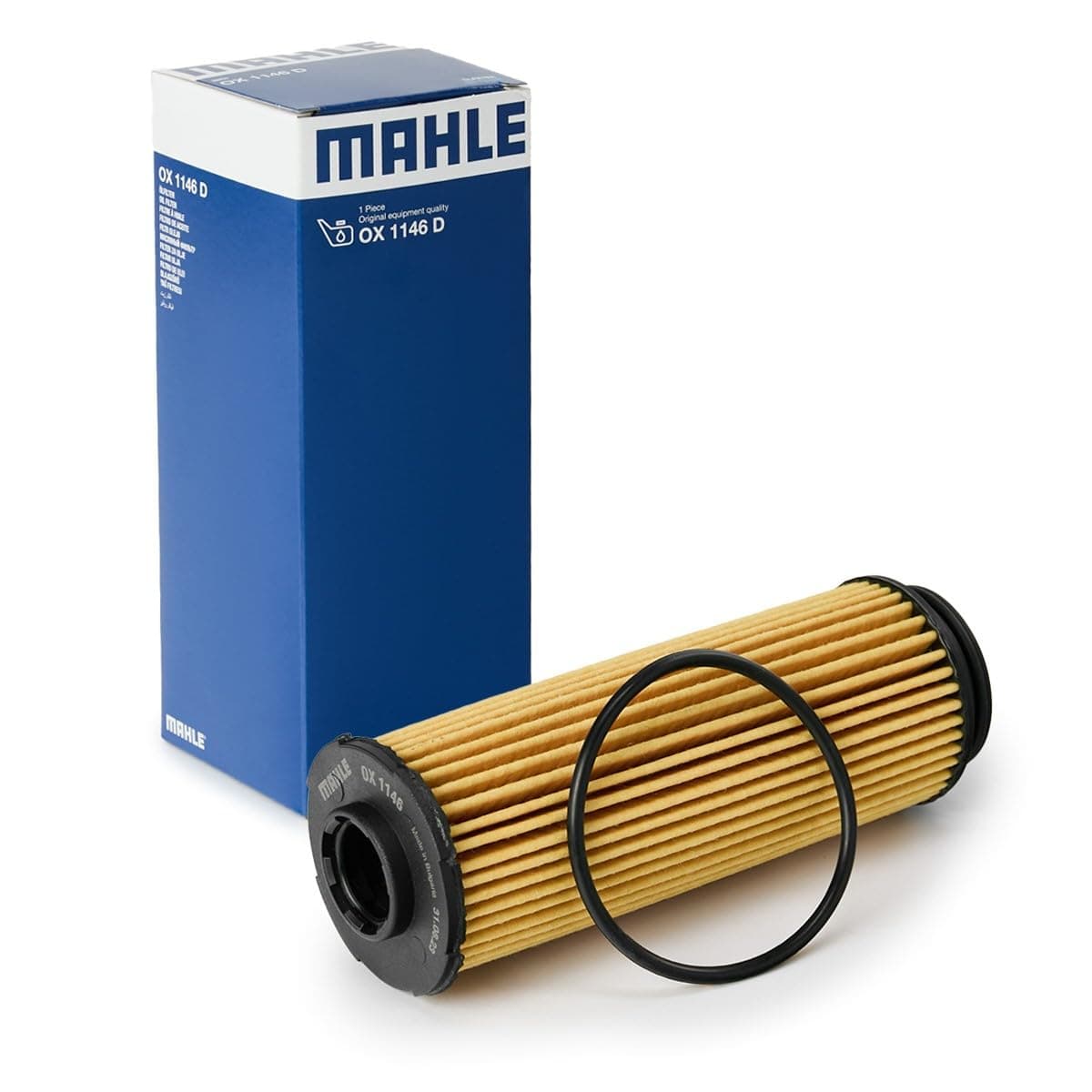 Фильтр масляный MAHLE B57 B58, OX1146D