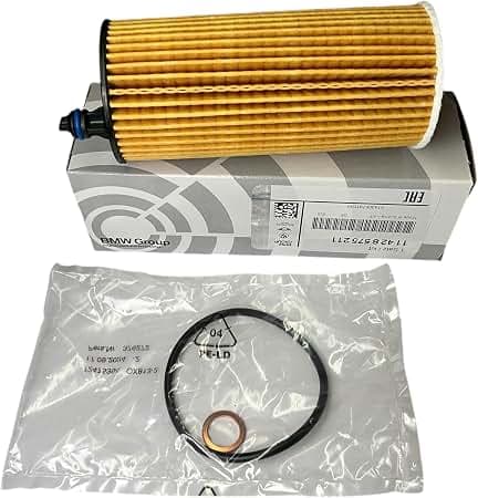 Фильтр масляный MAHLE B47 B48, OX813/2D