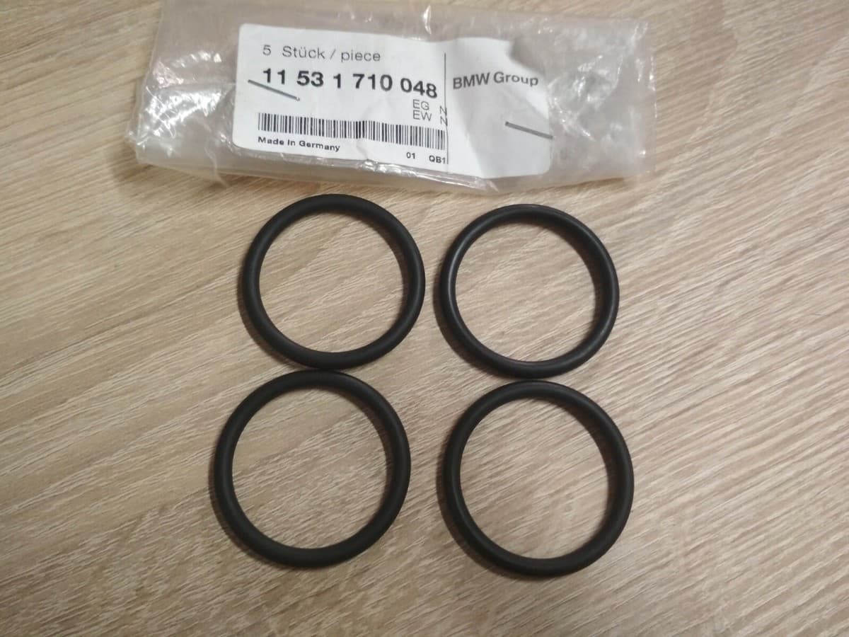 Кольцо круглого сечения BMW, 11531710048
