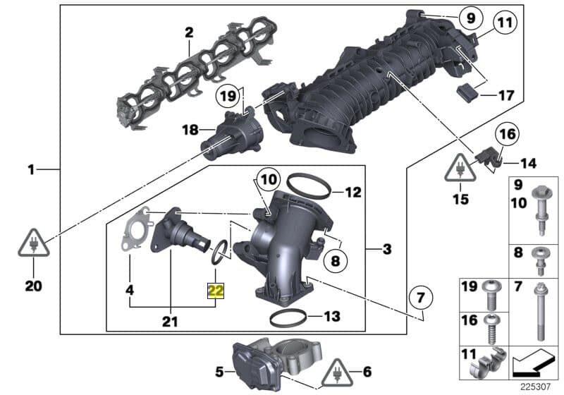 Кольцо круглого сечения BMW, 11618512681
