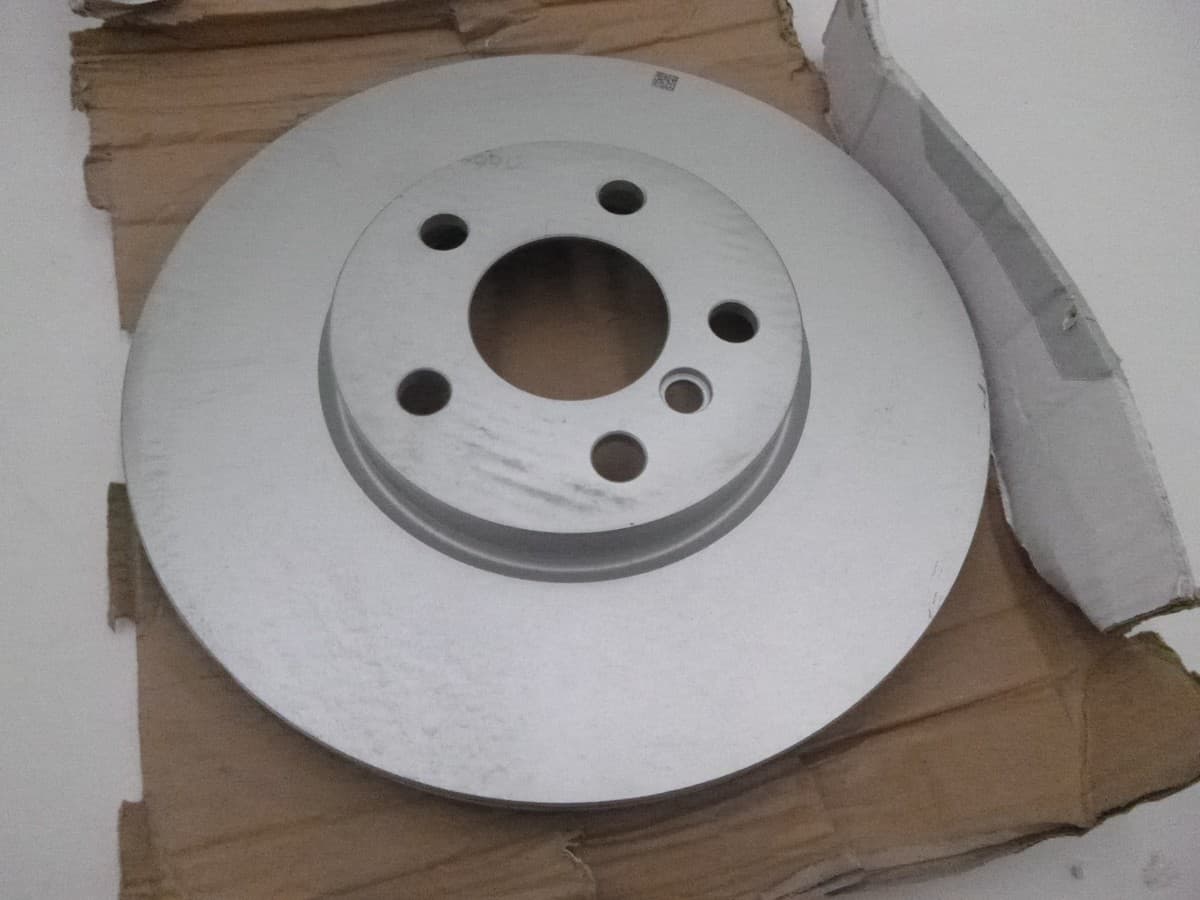 Диск тормозной BMW, 34116799351