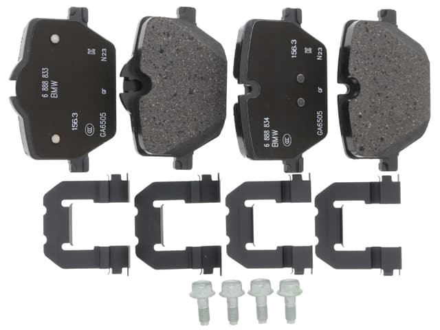 Колодки BMW, 34206888835