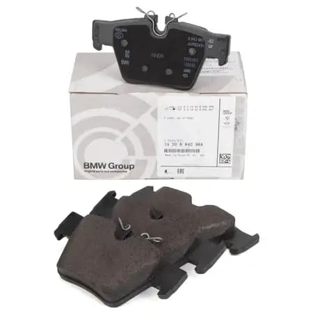 Колодки задние G60 G61 G68, 34208842964