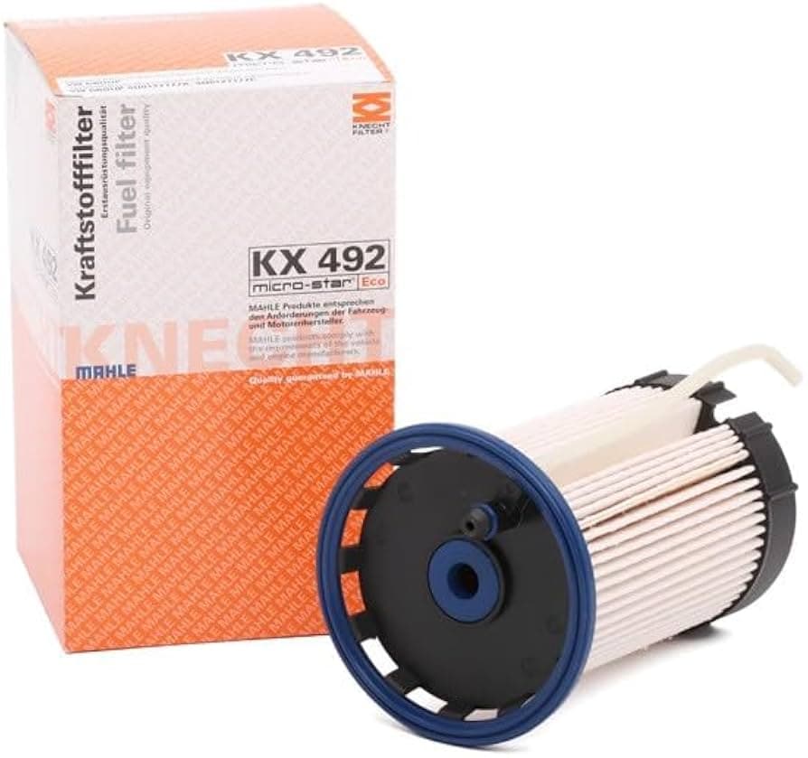 Топливный фильтр Mahle VAG, KX492